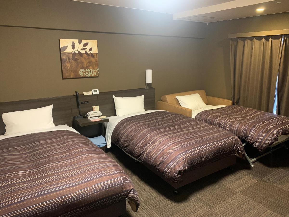 Hotel Route-Inn Kumamoto Ekimae Екстериор снимка