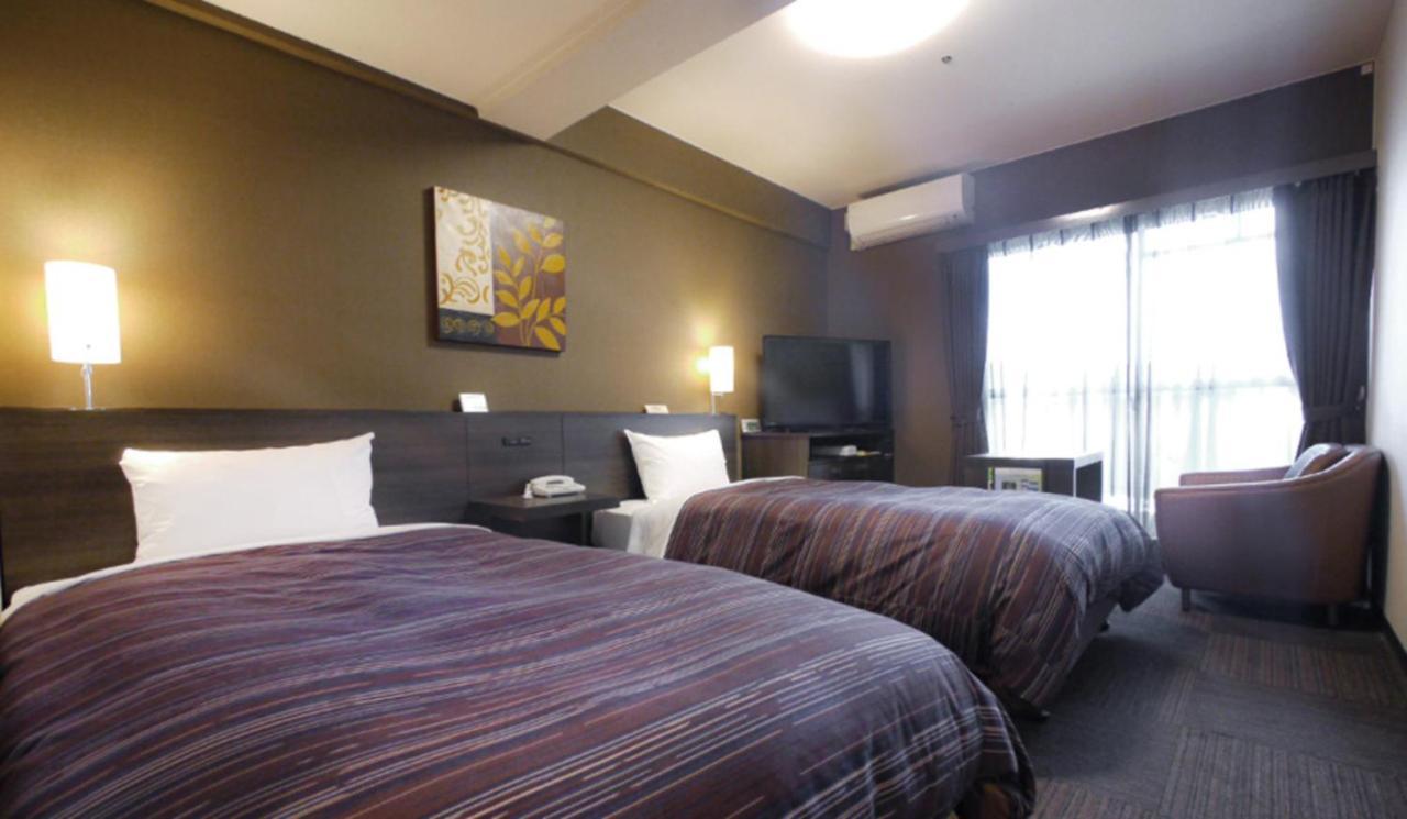 Hotel Route-Inn Kumamoto Ekimae Екстериор снимка