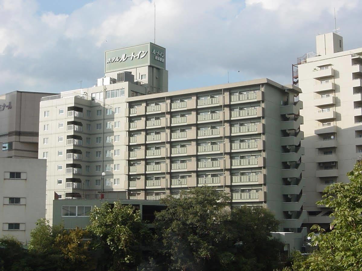 Hotel Route-Inn Kumamoto Ekimae Екстериор снимка