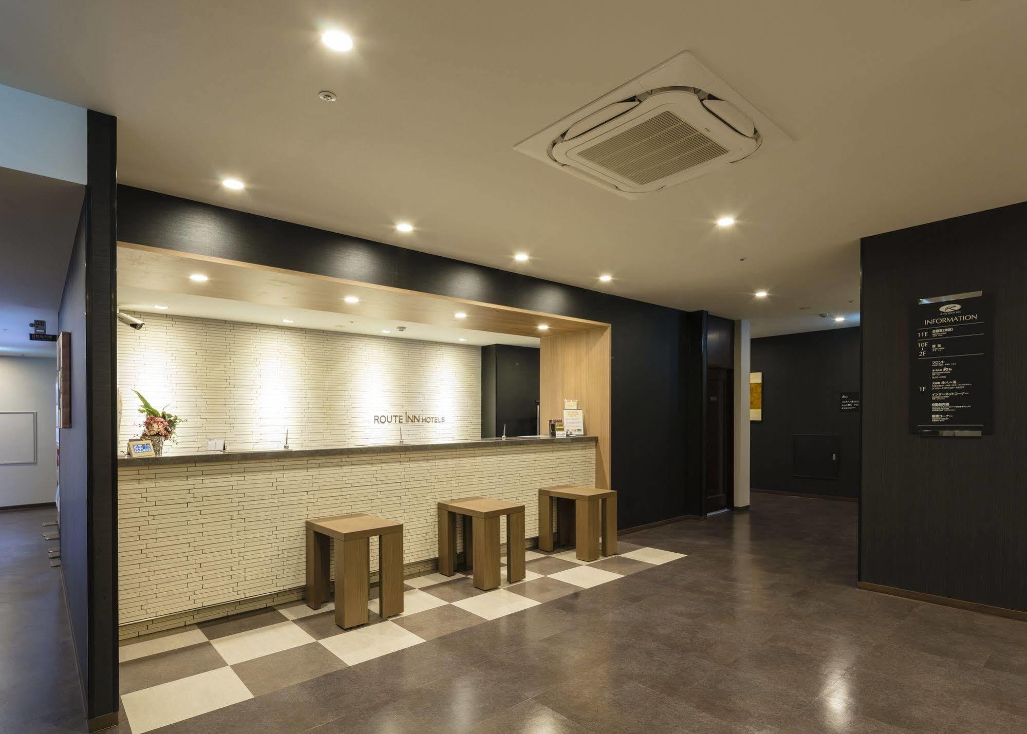 Hotel Route-Inn Kumamoto Ekimae Екстериор снимка